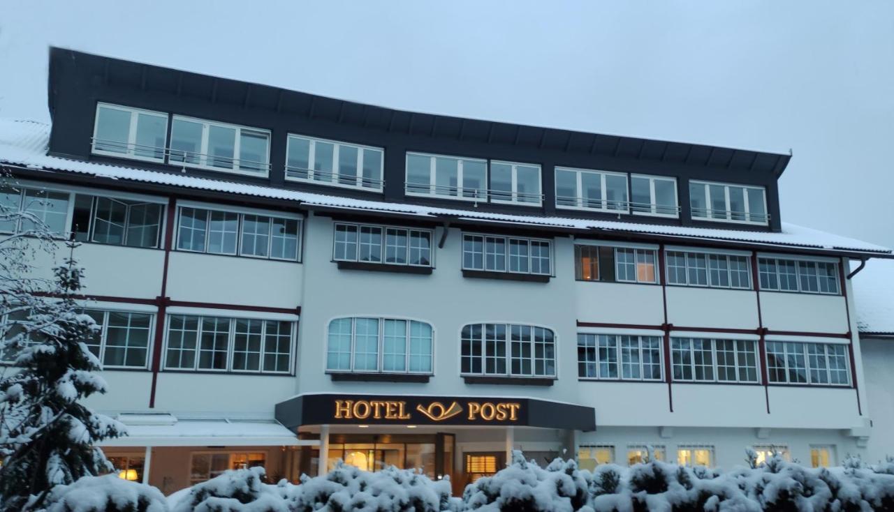 Hotel Post Olang Exterior foto